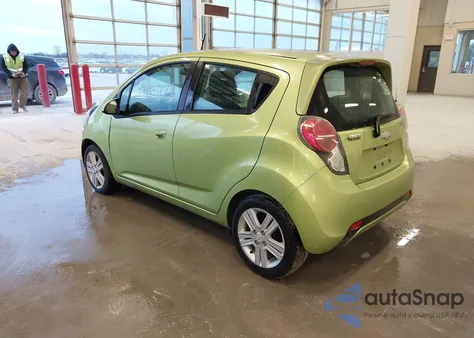 2013 Chevrolet Spark 1Lt Auto from USA, damaged, VIN KL8CD6S99DC549869